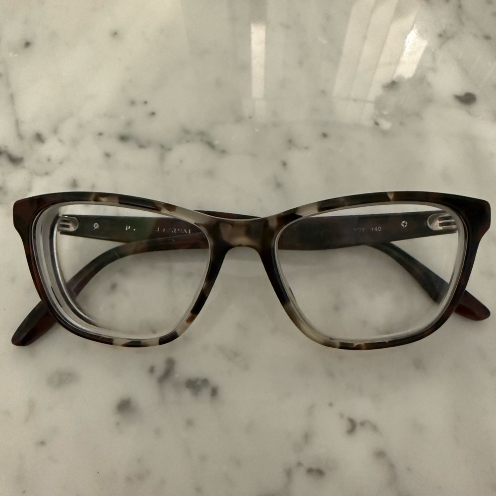 Prada Tortoiseshell Acetate Glasses/Frames- Brown - image 7